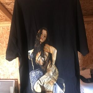 RARE! Aria Giovanni in Nike sneakers (quality control brand)